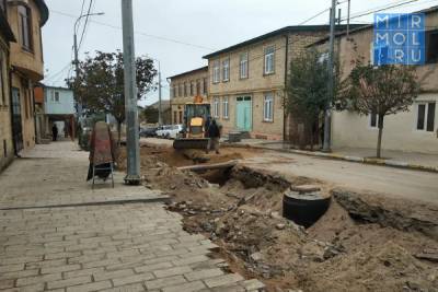 В Дербенте в этом году отремонтируют 9 улиц на 721,4 млн рублей