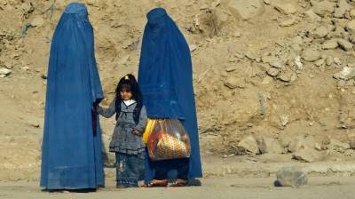 После захвата талибами Афганистана в стране взлетели цены на паранджи