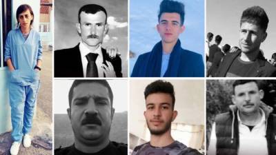 Турецкая авиация убила и искалечила 8 человек в Иракском Курдистане