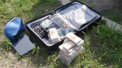 Дорогой чемодан с 15 млн рублей простоял на улице в Биробиджане несколько часов