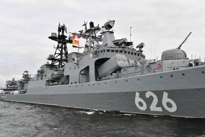 В Китае заметили «грозный сигнал» Западу от российского флота