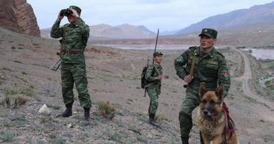 Кыргызстан и Таджикистан организовали совместное патрулирование границы