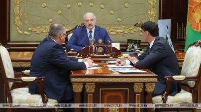 Лукашенко: Бюджет Беларуси складывается лучше, чем могло быть