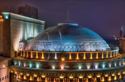 В Новосибирске нашли подрядчика для ремонта купола Оперного театра
