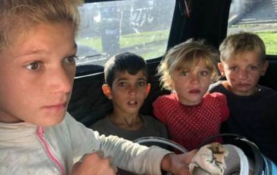 На Украине нашли четырех детей, которые пропали в лесу
