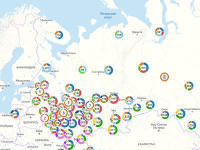 Институт археологии РАН опубликовал электронную археологическую карту России