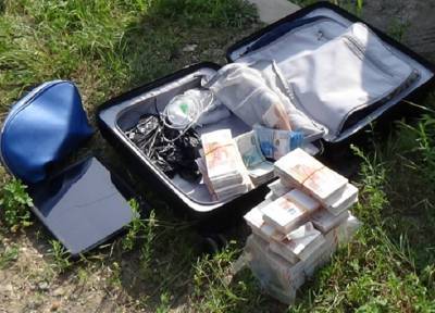 Чемодан с 15 млн рублей нашли на улице в Биробиджане и вернули хозяину