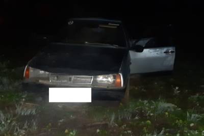 В Тверской области юный водитель и его пассажирка пострадали на ночной дороге
