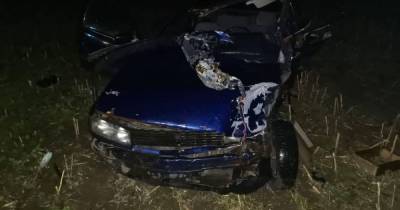 «Ехал посередине дороги»: в аварии под Мамоново пострадал водитель