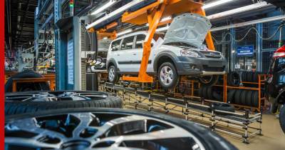 "АвтоВАЗ" полностью приостановит производство в Тольятти из-за дефицита компонентов