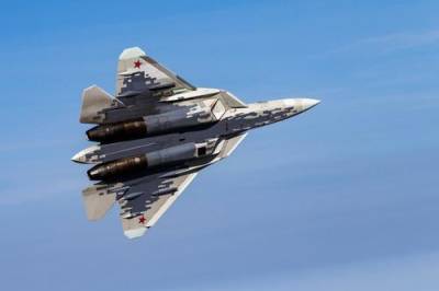 EurAsian Times: российский истребитель Су-57 и ударный дрон «Охотник» станут «смертельной парой»