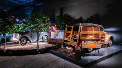 Выставка «Детройт на болоте» открылась в Музее транспорта на ВДНХ