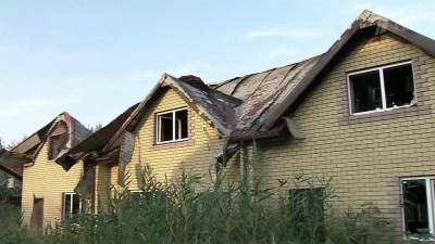 В Волгоградской области приостановлен снос домов в коттеджном поселке