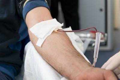 С 1 октября ограничение на донорство крови для гомосексуалов будет отменено