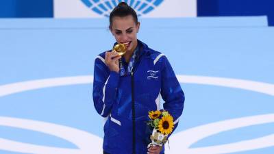 Израильская гимнастка Ашрам о золоте ОИ: я не русская и добиваюсь успехов