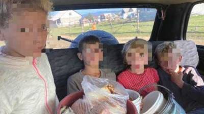 Детей, которые потерялись в Карпатах, нашли в поле: в каком они состоянии