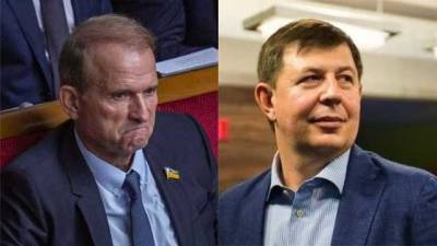 Потеряли миллионы из-за санкций: счета Медведчука и Козака в белорусском банке заблокированы