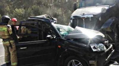 В ДТП с грузовиком в Кемеровской области погиб человек