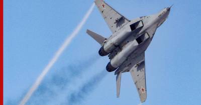 Две версии крушения МиГ-29 под Астраханью назвал эксперт