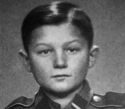 Илья Гальперин: что стало советским мальчиком, который был талисманом эсэсовцев