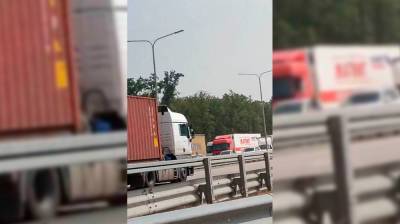 Выезд из Воронежа сковала 4-километровая пробка
