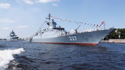 В Китае заявили о "грозном сигнале" Западу от ВМФ России