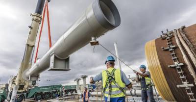 "Газпром" назвал объём поставок газа по "Северному потоку – 2" в текущем году