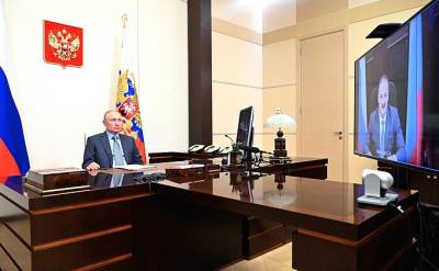 Встреча с врио главы Дагестана Сергеем Меликовым