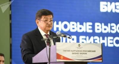 Замглавы кабмина Киргизии призывает отказаться от доллара в рамках ЕАЭС
