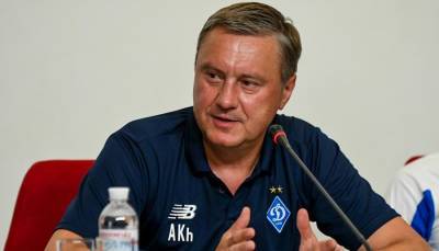 Хацкевич: Считаю, что мы сделали хорошую работу в Динамо на тот период