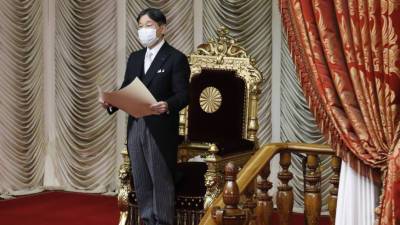 Антиковидные меры: император Японии откроет Паралимпиаду в одиночку