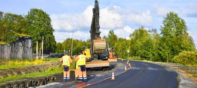 Дорогу на Кемь в Карелии отремонтируют за 152 млн рублей
