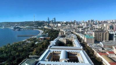В Баку достигнуто большое развитие - председатель Национального собрания Республики Корея
