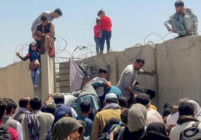Афганцы просят Украину помочь с эвакуацией из Кабула