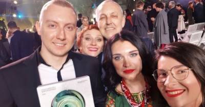Шевченковская премия получила две награды от мировой Red Dot Award (ВИДЕО)