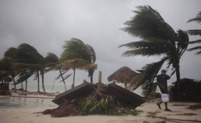 На юге Гаити четыре человека погибли из-за шторма "Грейс"