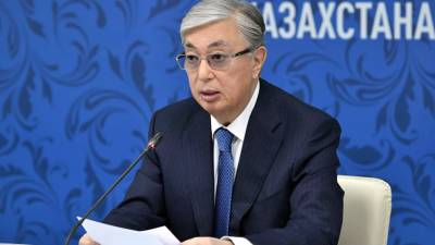 Президент Казахстана примет участие в ВЭФ-2021
