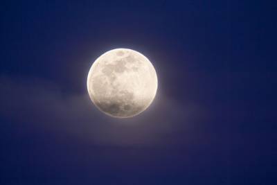 В августовском небе можно увидеть Голубую Луну