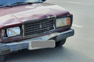 В Иванове женщина не успела выставить знак «Аварийная остановка», как её уже сбил другой автомобиль