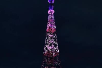 Якутская телебашня зажжёт флаг Забайкальского края в знак благодарности