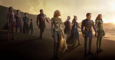 Marvel представила финальный трейлер фильма "Вечные"