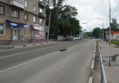 В Рязани временно закроют движение транспорта по улице Новой