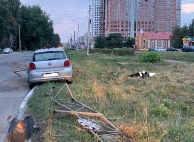 Пьяная женщина-водитель, устроившая ДТП в Канищеве, получила ЧМТ - ya62.ru - Рязань