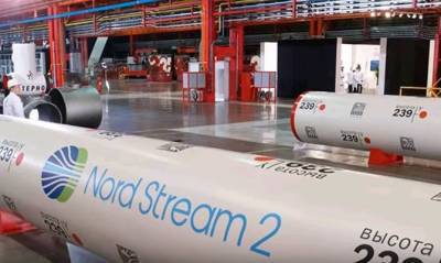 «Газпром» собирается качать газ по Nord Stream 2 уже в этом году