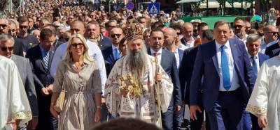 Патриарх прибыл в отторгнутую часть Сербии – пример для РПЦ в...