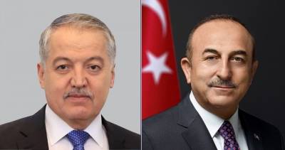 Министры иностранных дел Таджикистана и Турции обсудили двусторонние отношения