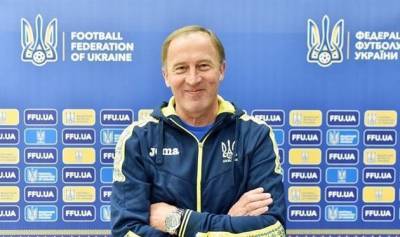 У сборной Украины по футболу новый главный тренер: неожиданное назначение