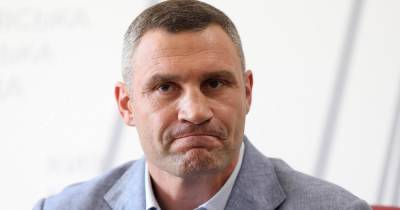 Кличко обвинил власти Украины в заговоре против него