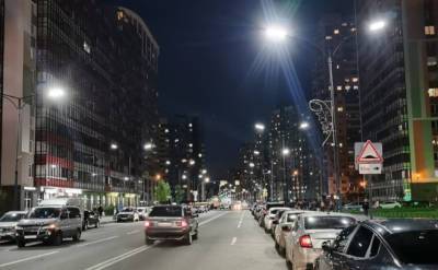 «Да будет свет!»: в Кудрово установили 643 светодиодных светильника