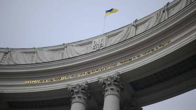Захарова заявила о возвращении Украине ноты протеста из-за визита Лаврова в Крым